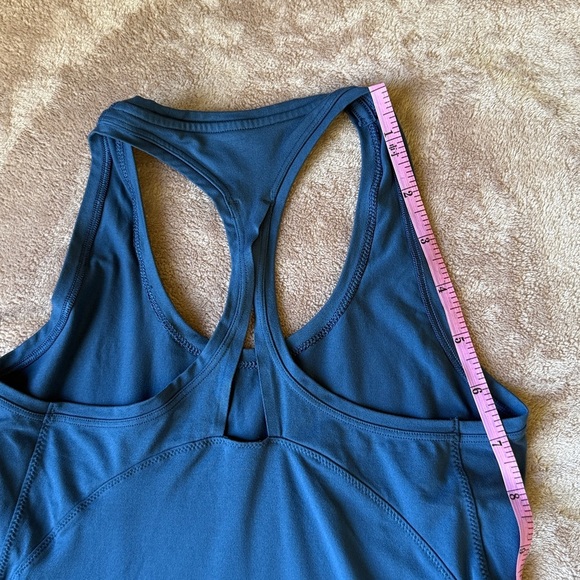 Athleta Blue Muscle Tee - Picture 6 of 6